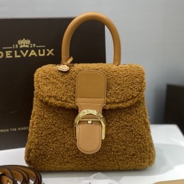 [커스텀급]Delvaux 델보 Brillant 브리앙 핸드백