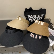 미우미우 모자 썬캡 4가지 색상 