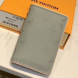 [1:1]M63233 루이비통 모노그램 티타늄 캔버스 포켓 오거나이저 카드지갑
