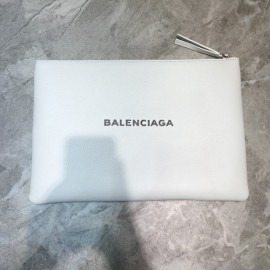 [커스텀급]BALENCIAGA 발렌시아가 로고 프린팅 클러치백 34cm