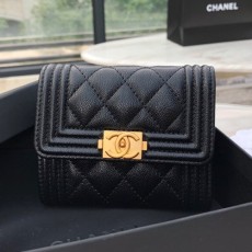 [TOP-TIER↑]CHANEL 샤넬 보이 월릿